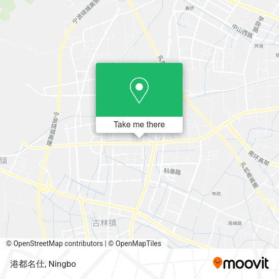 港都名仕 map