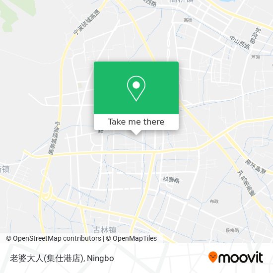 老婆大人(集仕港店) map