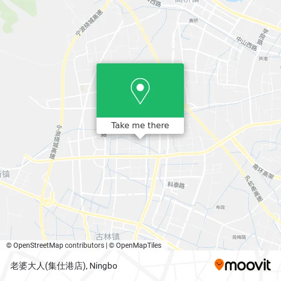 老婆大人(集仕港店) map
