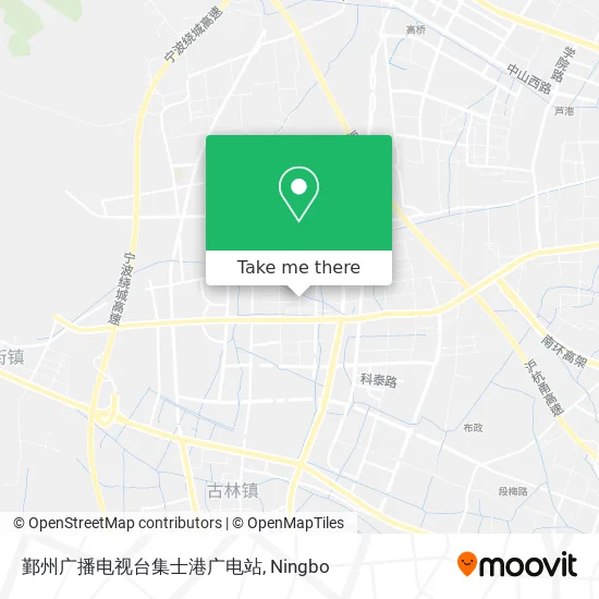 鄞州广播电视台集士港广电站 map