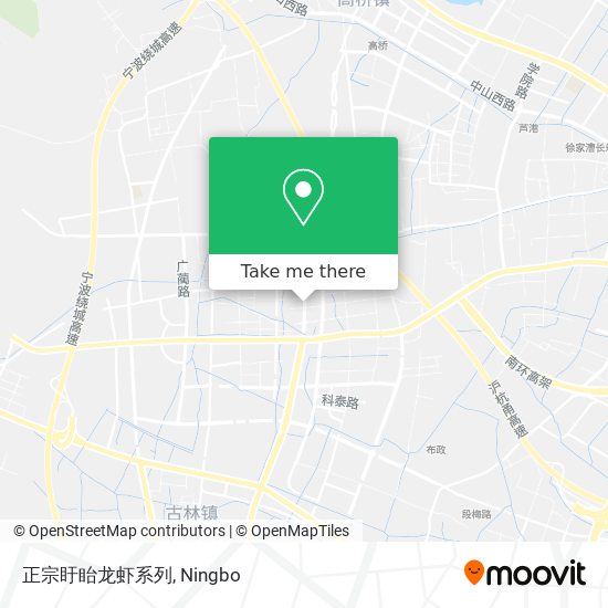 正宗盱眙龙虾系列 map