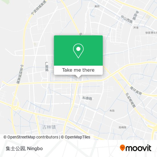 集士公园 map