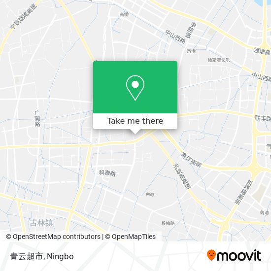 青云超市 map