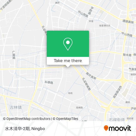 水木清华-2期 map
