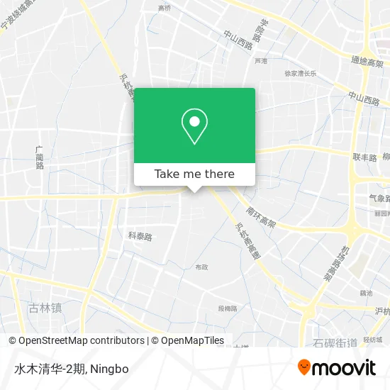 水木清华-2期 map