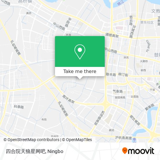 四合院天狼星网吧 map