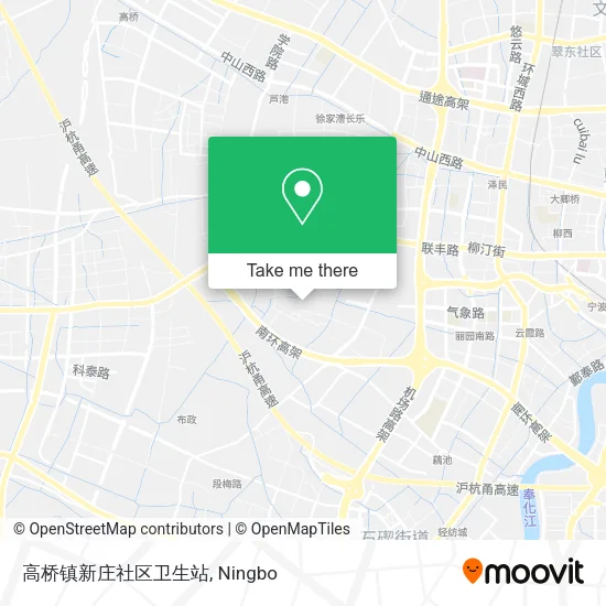 高桥镇新庄社区卫生站 map