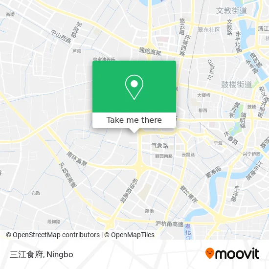 三江食府 map