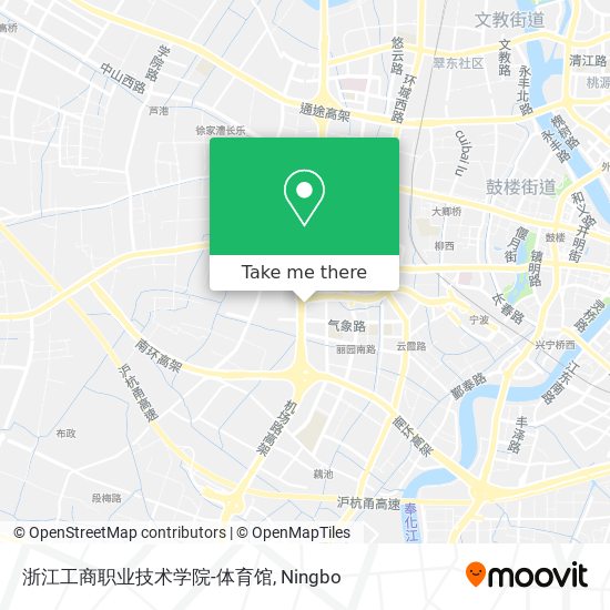 浙江工商职业技术学院-体育馆 map