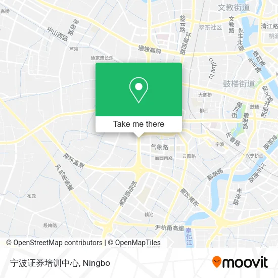 宁波证券培训中心 map