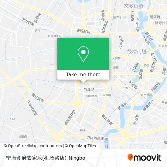 宁海食府农家乐(机场路店) map