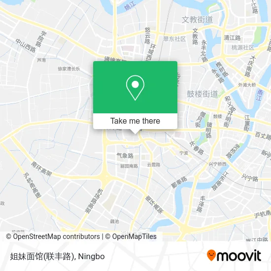 姐妹面馆(联丰路) map