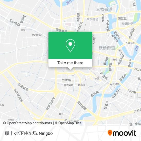 联丰-地下停车场 map