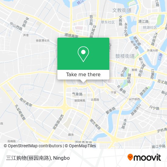 三江购物(丽园南路) map