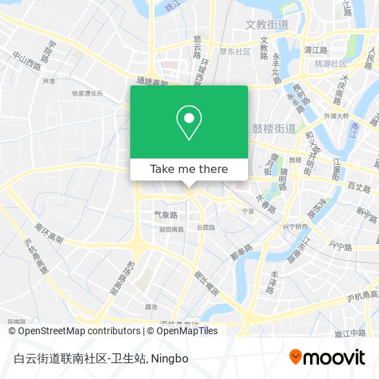 白云街道联南社区-卫生站 map