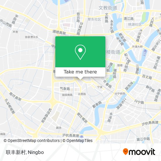 联丰新村 map