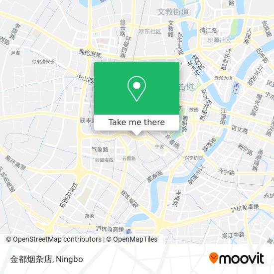 金都烟杂店 map