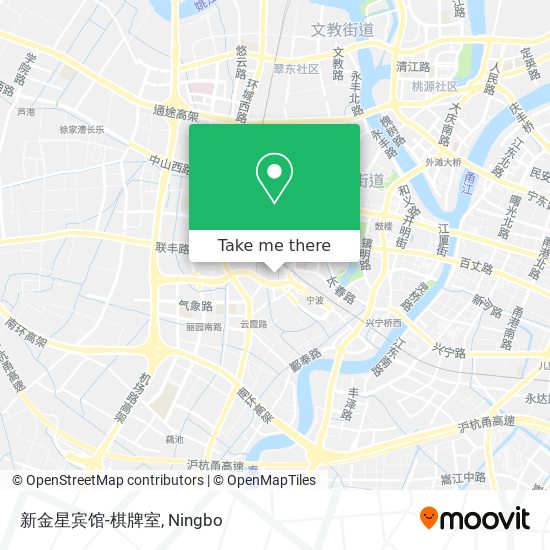 新金星宾馆-棋牌室 map