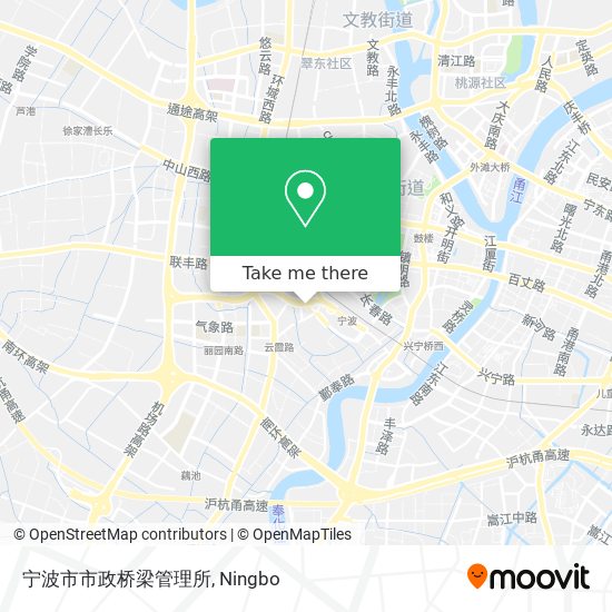 宁波市市政桥梁管理所 map