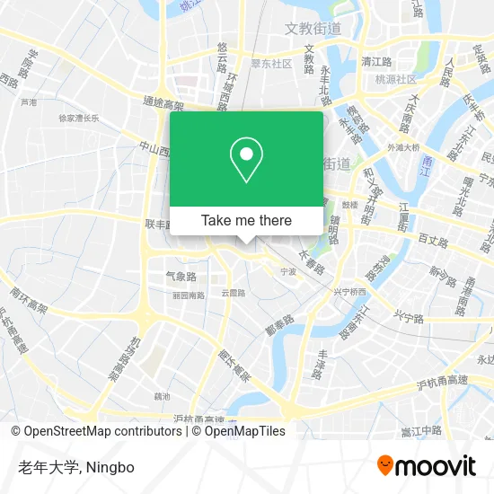 老年大学 map