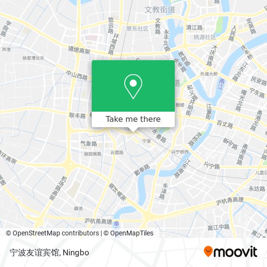 宁波友谊宾馆 map