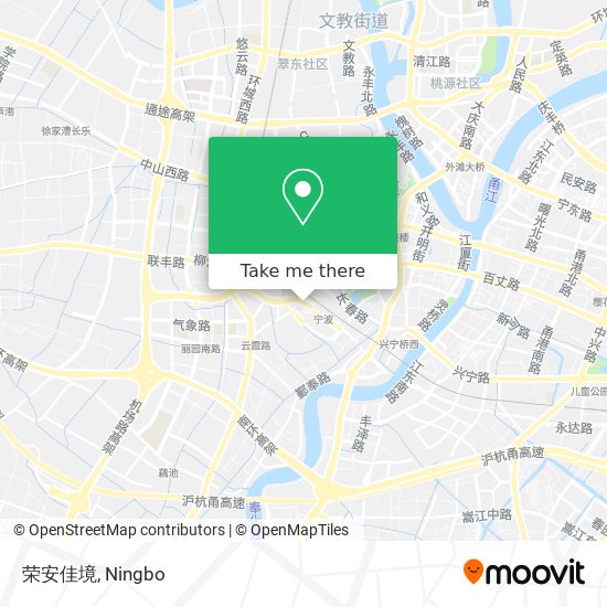 荣安佳境 map