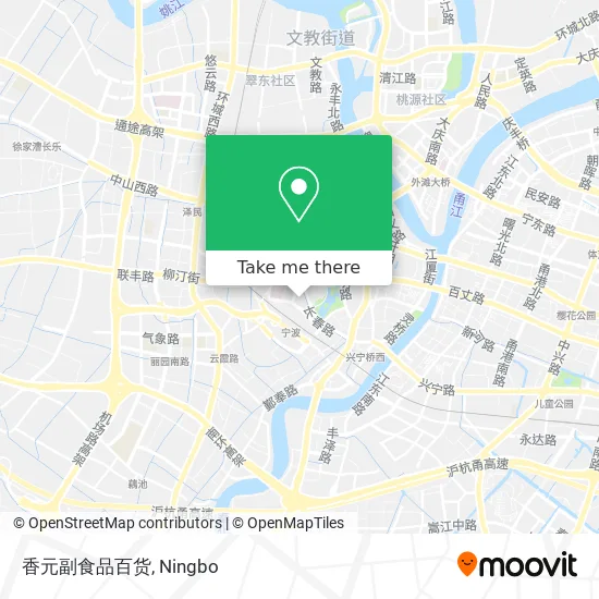 香元副食品百货 map
