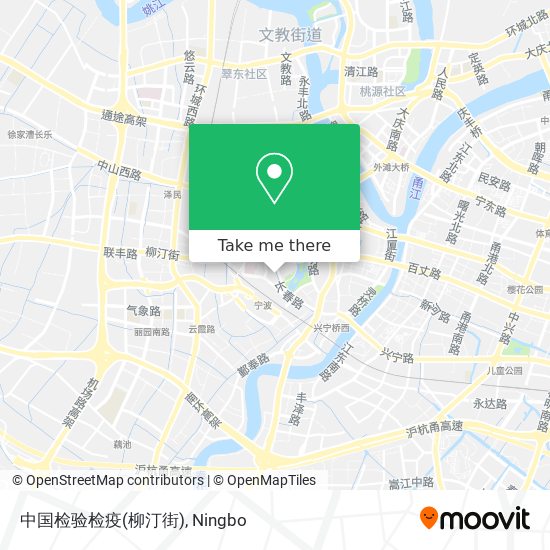 中国检验检疫(柳汀街) map