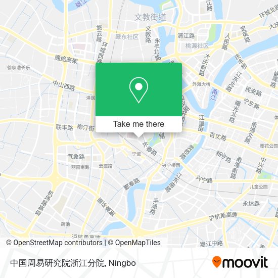 中国周易研究院浙江分院 map