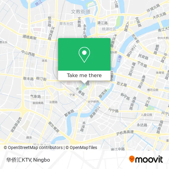 华侨汇KTV map