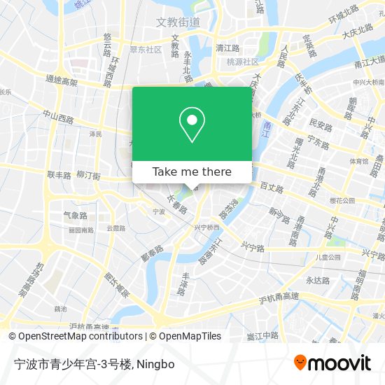 宁波市青少年宫-3号楼 map