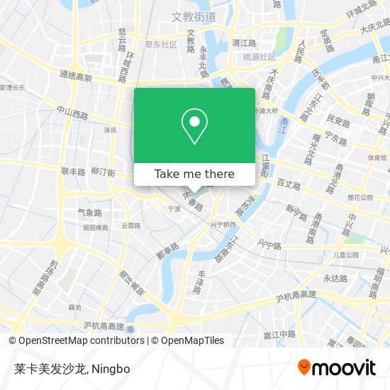 莱卡美发沙龙 map