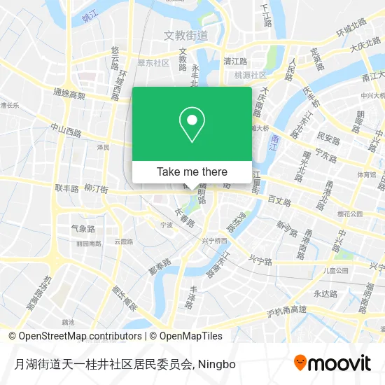 月湖街道天一桂井社区居民委员会 map