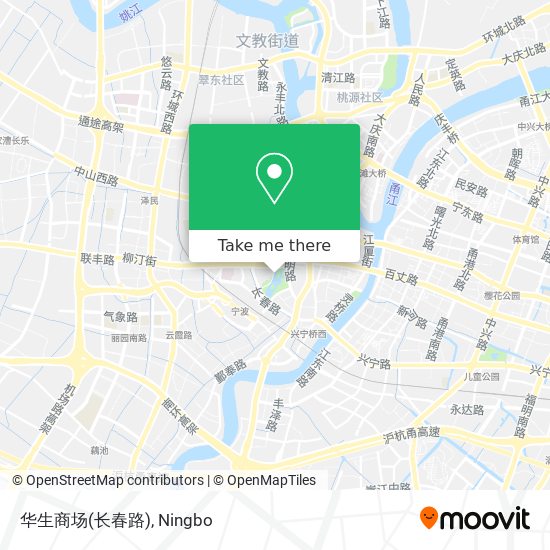 华生商场(长春路) map