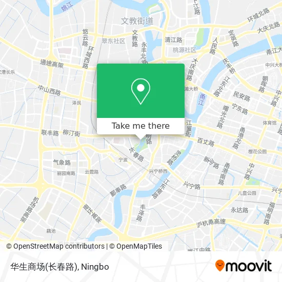 华生商场(长春路) map