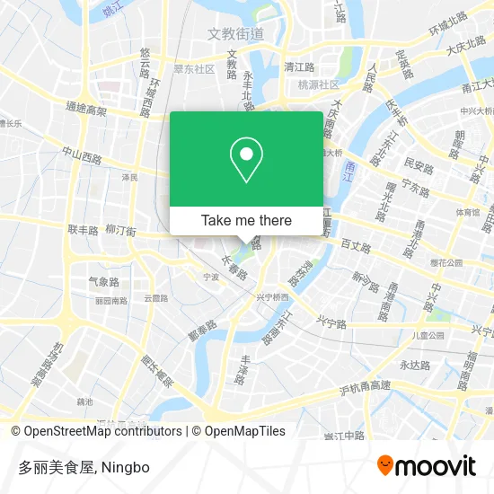 多丽美食屋 map