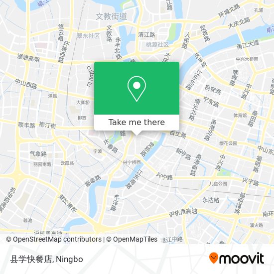 县学快餐店 map