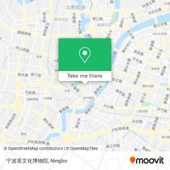 宁波茶文化博物院 map