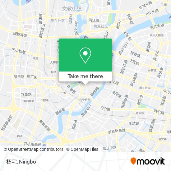 杨宅 map