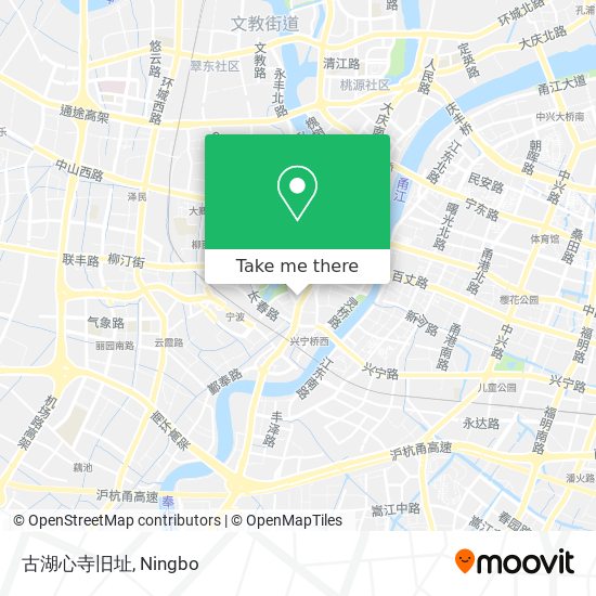 古湖心寺旧址 map