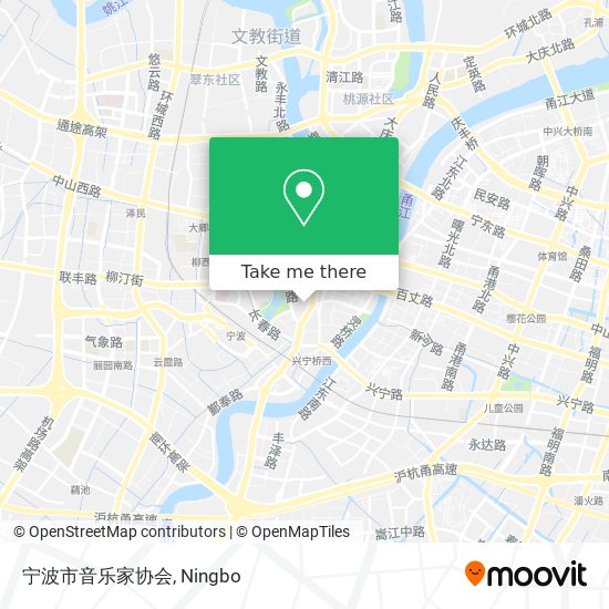 宁波市音乐家协会 map