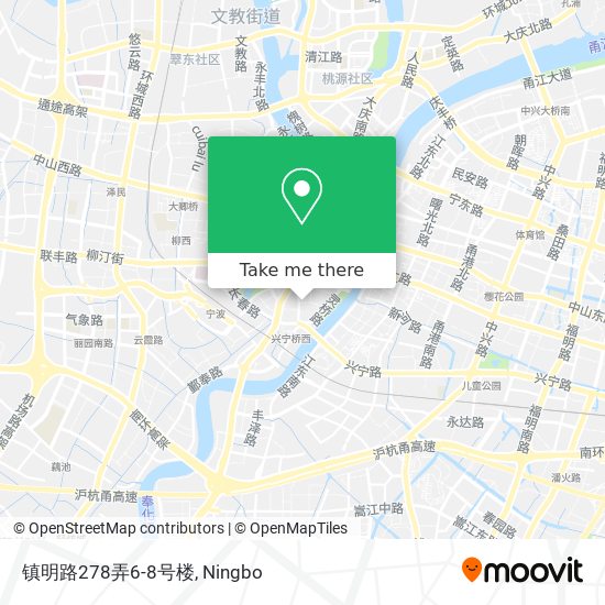 镇明路278弄6-8号楼 map