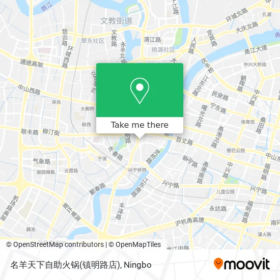 名羊天下自助火锅(镇明路店) map