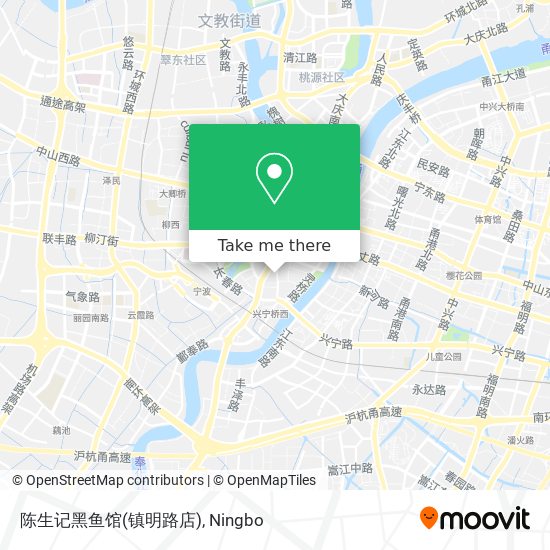 陈生记黑鱼馆(镇明路店) map