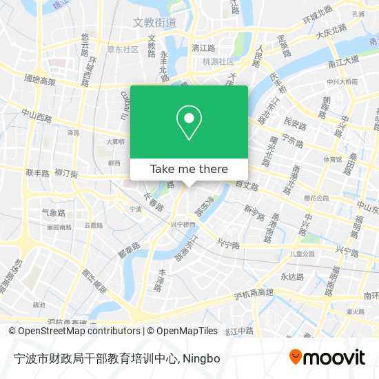 宁波市财政局干部教育培训中心 map