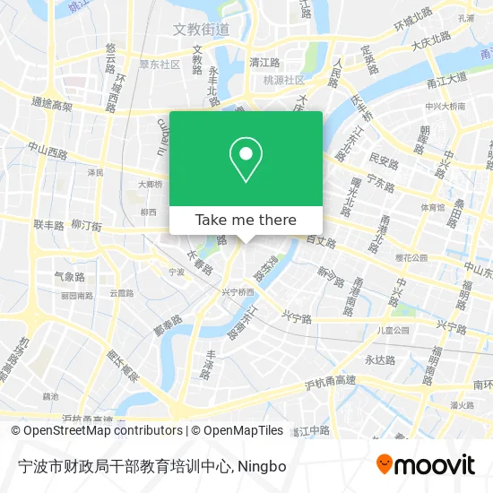 宁波市财政局干部教育培训中心 map