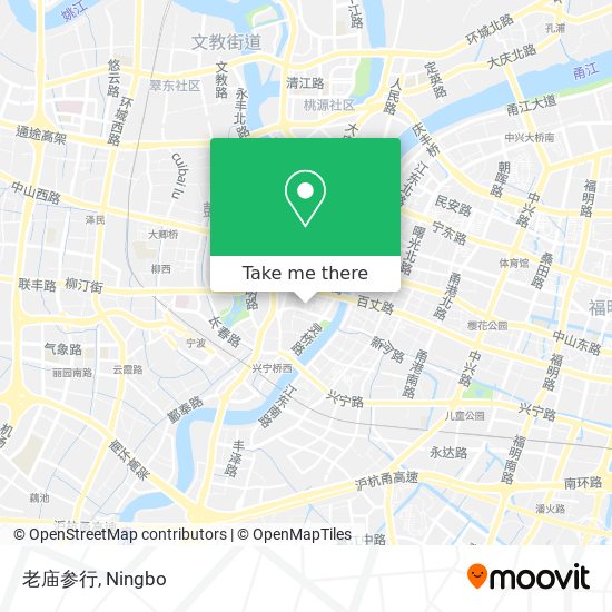 老庙参行 map