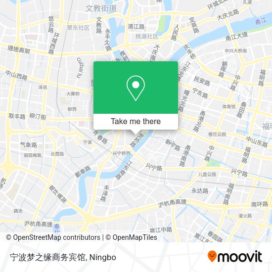 宁波梦之缘商务宾馆 map