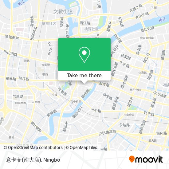意卡菲(南大店) map
