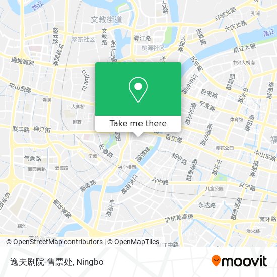 逸夫剧院-售票处 map
